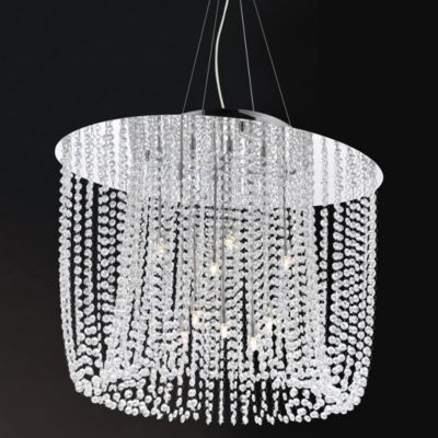 Ryli Oval Chandelier/Flushmount by Eurofase - Starlight Lighting USA and Canada